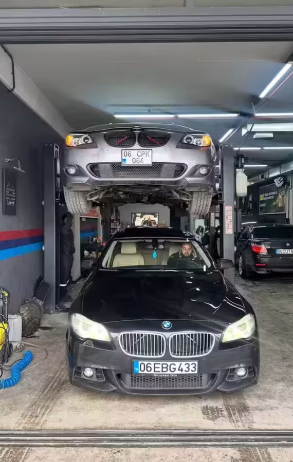 BMW Fren Sistemi Bakım ve Onarımı